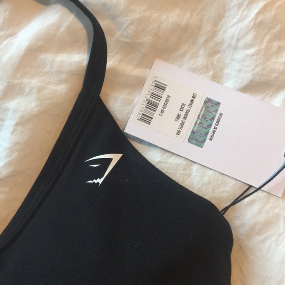 NWT Gymshark V Neck Training Sports Bra - Picture 5 of 7